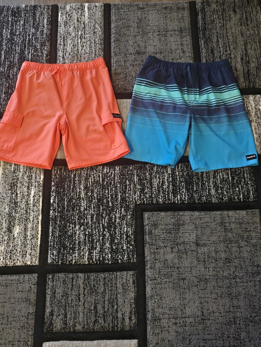 Boys Bundle Of Hurley Swim Shorts